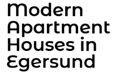 Modern Apartment Houses Egersund 2024
